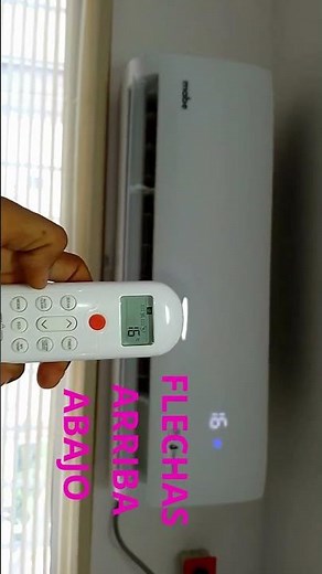 ¿Cómo obtener el máximo frio de un aire acondicionado configurando el control remoto?