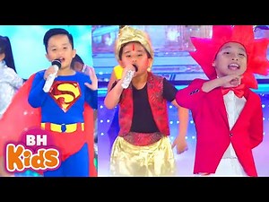 Nhạc Thiếu Nhi Sôi Động ♫ Thật Đáng Yêu ♫ Alibaba - Bài hát vui nhộn cho cho trẻ mầm non