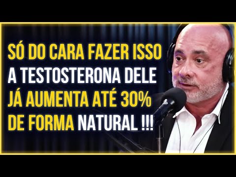 THIS SIMPLE CHANGE WILL INCREASE YOUR VIGOR AND LIBIDO | Dr. Alessandro Loiola Explains