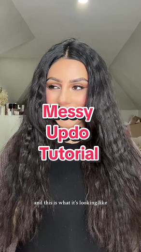 Lion's Mane Damage Control | Messy Updo Tutorial