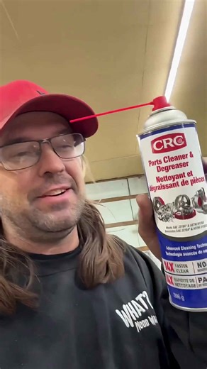 Testing CRC Auto’s parts cleaner and degreaser