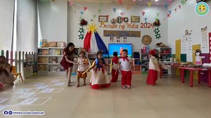 Little Crimsons "Chikading" dance number for Buwan ng Wika. 🐦 "Chikading" is a traditional Filipino folk song and nursery rhyme. #littleharvardacademyph #toddler #preschool #nursery | Little Harvard Academy