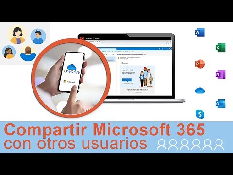 ¿Cómo compartir Microsoft 365 Familia? Aceptar la invitación (suscripción) - 2021