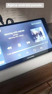 Alpine android panels with apple carplay android auto subwoofer control | Journey2music