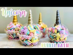 Make Bath Time Magical with Sparkling Unicorn Bubble Bath!