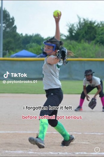 Exciting Softball Game Highlights with Dynamic Pitcher