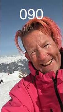 1 winter ski season in Courchevel in 1 minute