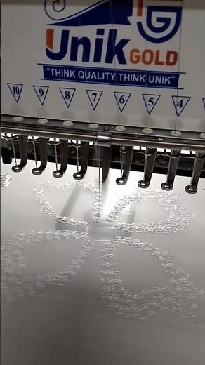 Computerized Embroidery Machine work Demo 2025 || Machine Stitching #mrpremrider #embroiderymachine