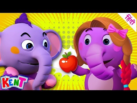 Ek Chota Kent | Learn Fruit Names in Hindi with Kent and Rapunzel | Educational Videos for Kids