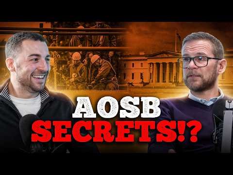 I Asked AOSB's Top Officer What They REALLY Look For!