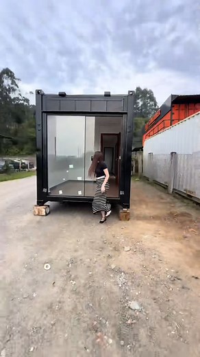 ✨ Conheça essa casa containe | Container Home