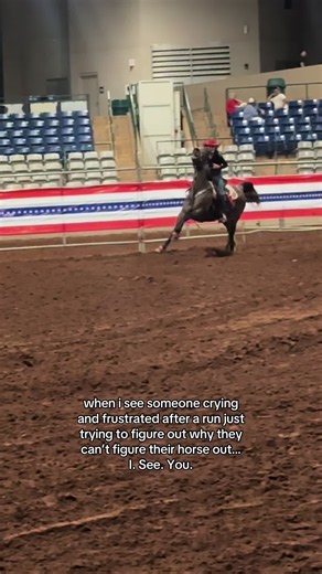 Barrel Racing Encouragement: Keep Your Head Up