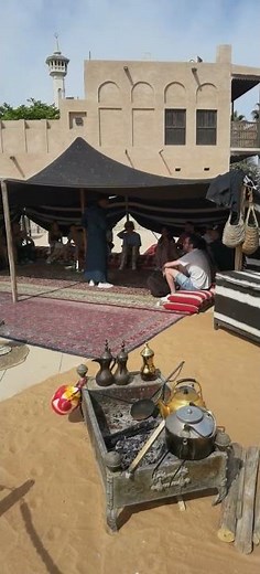 How Bedouin Tents Looked in the Desert – A Glimpse into Ancient Life 🏜️