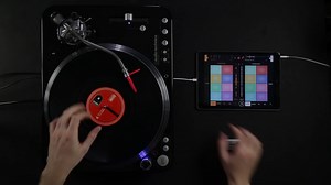 Mixfader搭载mixfader dj app搓碟演示