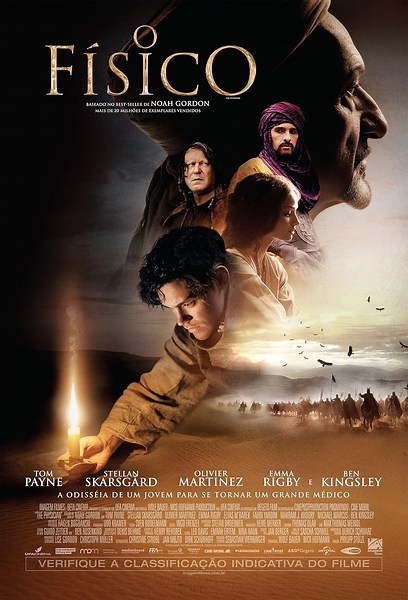 O Físico (2013) ⭐ 7.2 | Aventura, Drama, História