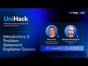 Introductory & Problem Statement Explainer Session | UniHack