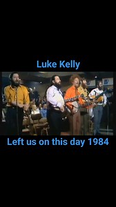 Luke Kelly, left us on this day 1984, aged 43. #LukeKelly #dubliner #dubliners #irishballd #monto #dublin | Irish Ballads