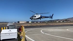 Hot air balloon rescue underway near Napa, Sonoma counties, CHP says