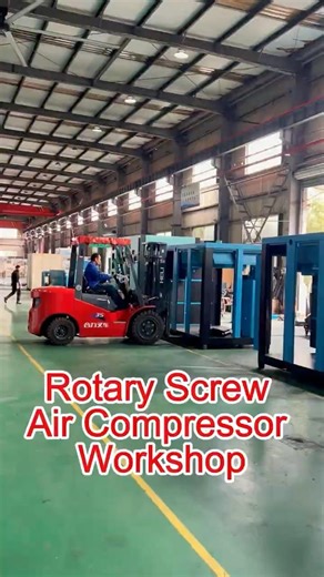 A quick look at our industrial rotary screw air compressors. Contact us for OEM/ODM cooperation.