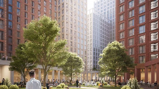 £185million Leeds Urban Village with 1,012 flats in 5 towers given green light