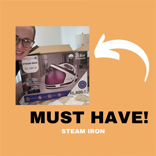 Watch Review- Steam Iron on Amazon Live