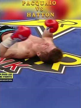 The Night Manny Pacquiao Shocked the World – KO vs Ricky Hatton #boxing