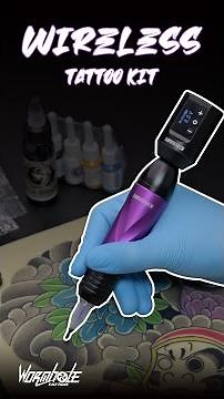 Wormhole Tattoo Kit WTK275: Essential Tattoo Gun Kit for Tattoo Beginners and Artists