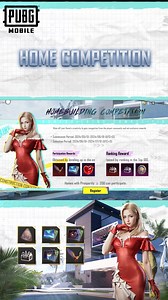 Check out the exclusive rewards in Home Competition! The top reward is a new exclusive outfit for the pet falcon! Don't miss out! DOWNLOAD NOW: https://pubgmobile.live/C6S18Home #PUBGMOBILE #PUBGMOBILEC6S18 #PUBGMHOME | PUBG MOBILE