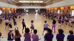Funky Fever danced in circles at Rebecca Lee’s Party For the Love of Dance 2025 | Lilian Lo