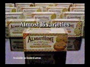 1983 Almost Home Cookies commercial