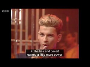 Depeche Mode - Everything Counts (with Lyrics)