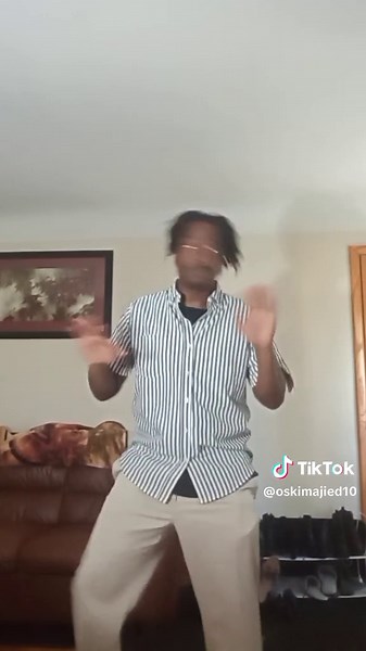 Rhythmic Dance Moves at Home