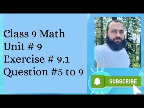 Class 9 Math Exercise 9.1| Similar Figures | Easy Explanation in Urdu/English