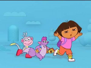 Dora the Explorer: Up Next Bumper (2012-2014) (Fullscreen)