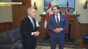 PM Carney in Manitoba, fans celebrate the Grey Cup: CTV Your Morning Winnipeg News