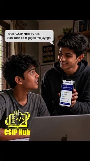 Class 12 Computer Science Ki Best Preparation Strategy 🚀 CBSE 2026 #shorts #cbse2026 #education
