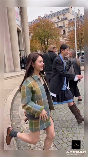 Zhao Jinmai Stuns at Miu Miu — Then Makes a Quick Exit! #fashion