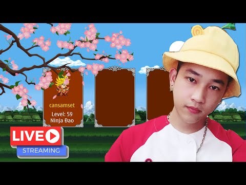 [ Live Ninja School ] Cày Top Server Mới ( THNS Sv2 )