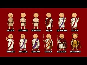 Every Roman Title Explained: From Slave to Emperor!