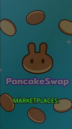 #PancakeSwap the Decentralized Exchange #CAKE