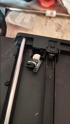 Finally finished repairing the Ender 3 V3 SE 3D printer