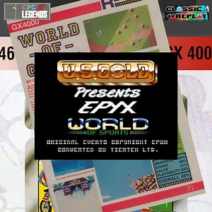 The Amstrad GX4000's answer to California Games! #epyx #amstrad #retrogaming #videogames #nostalgia | Classic Replay