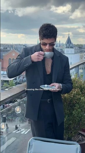 Main Character Energy, Dressing with Confidence & Style - Ariyan Akaltun #aesthetic #fitness