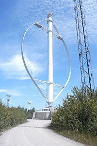 Vertical axis wind turbine - Alchetron, the free social encyclopedia