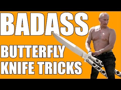 Balisong Tricks - (Underhand Transfer) - Intermediate #3