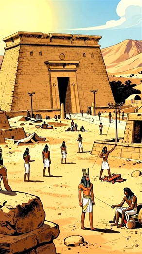 Sapevi che il primo sciopero della storia è avvenuto nell'Antico Egitto