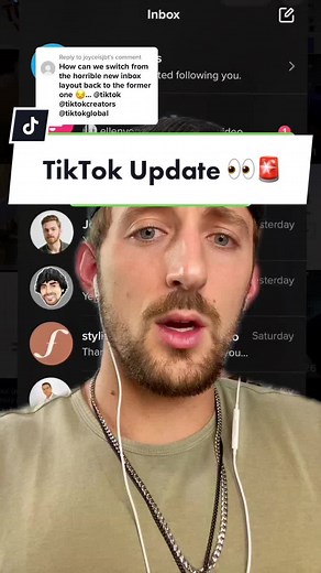 TikTok New Inbox Layout: For or Against? Find Out Now!