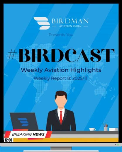 Birdman Aviation India LLP on Reels