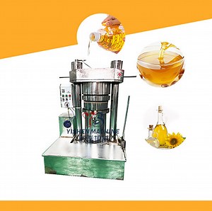 [Hot Item] Stable Working Sunflower Hydraulic Oil Extraction Machine