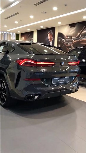 BMW X6 Model 2025 #shorts Exterior and interior #BMW